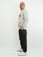 BUZO LSA021 GRIS