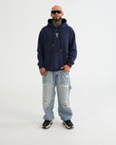 HOODIE FSA083 AZUL