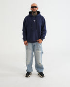 HOODIE FSA083 AZUL