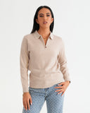 SUÉTER HISA021 GRIS