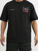 CAMISETA FCA007 NEGRO