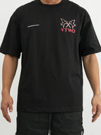 CAMISETA FCA007 NEGRO