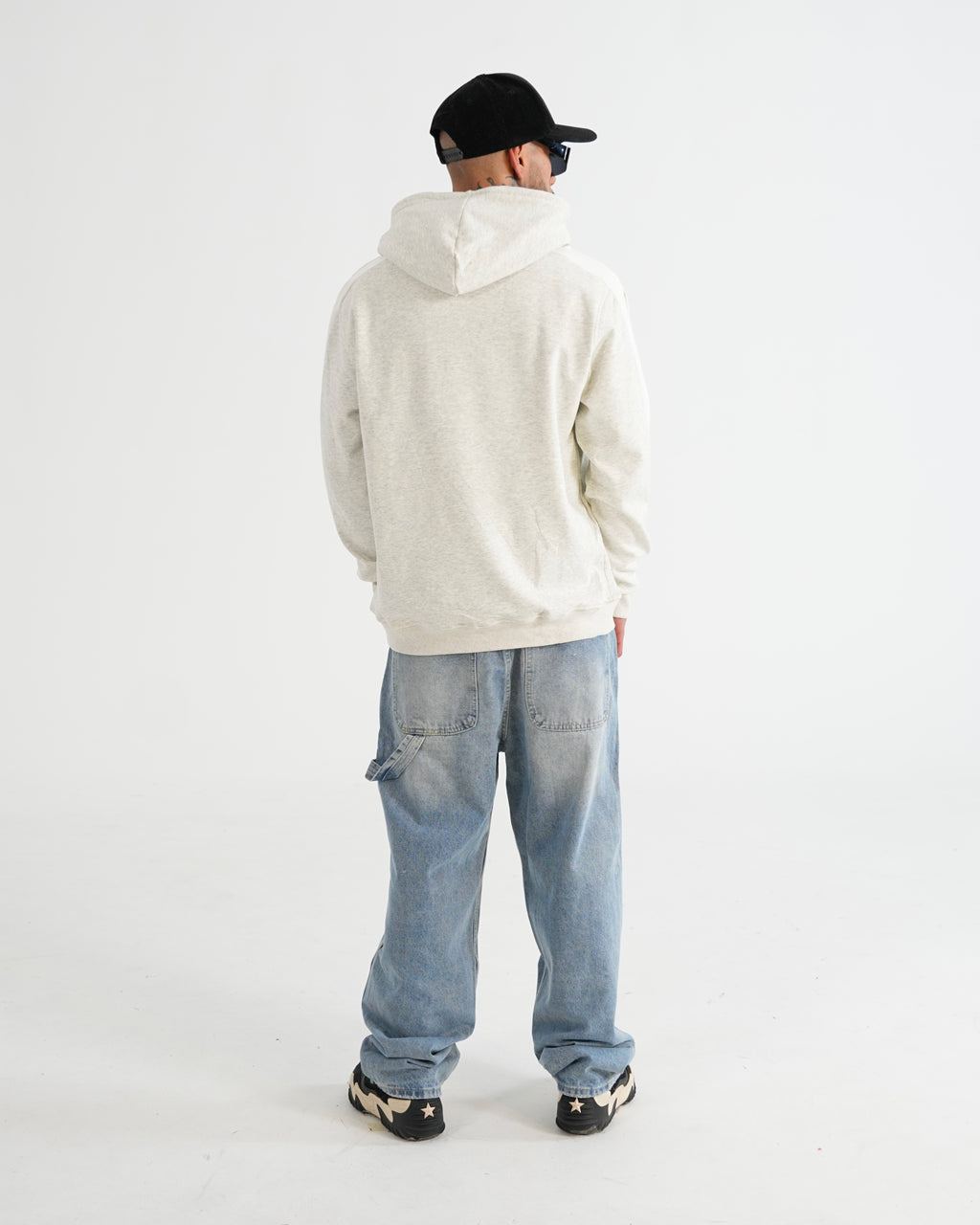 HOODIE LSA024 GRIS
