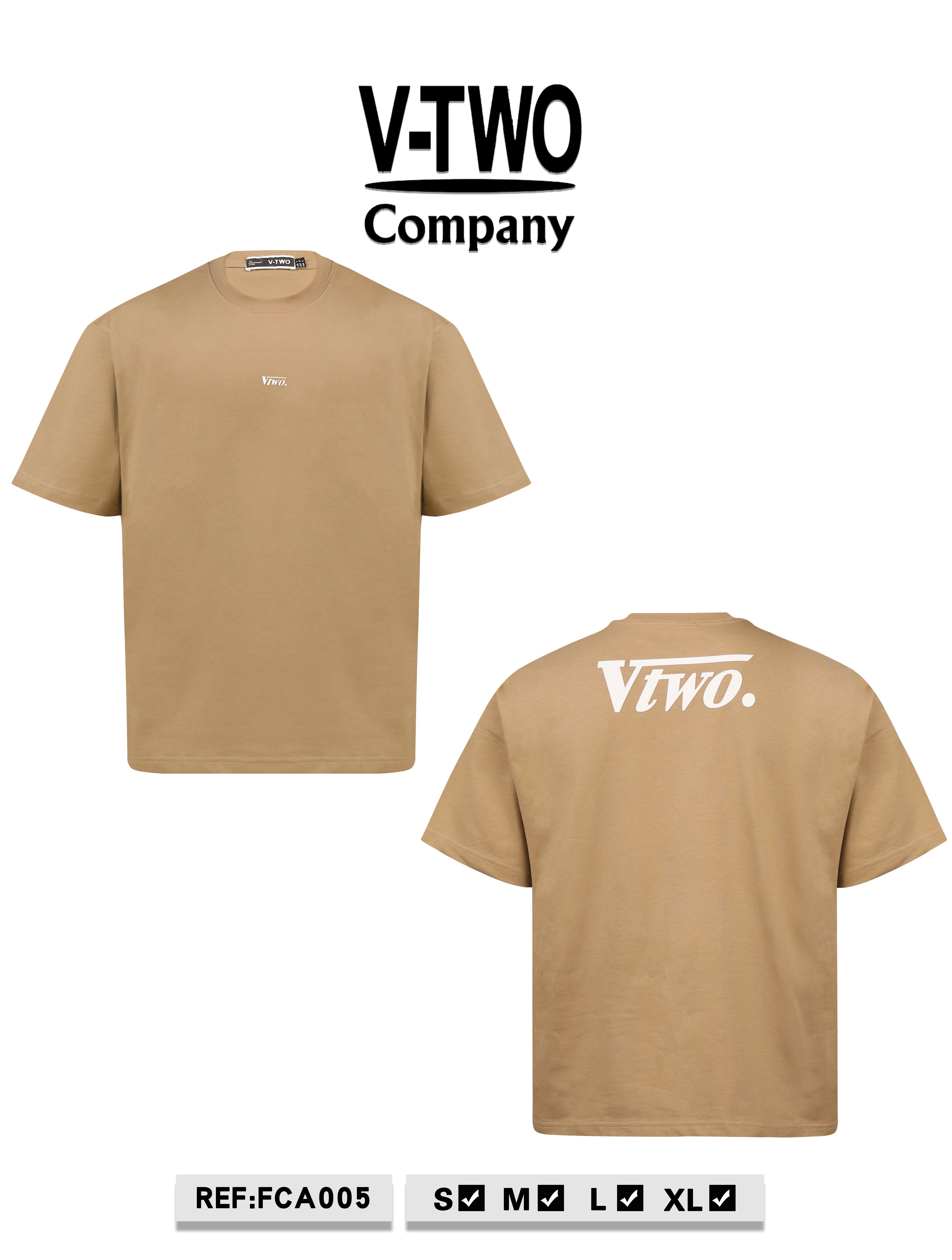 CAMISETA FCA005 KHAKI