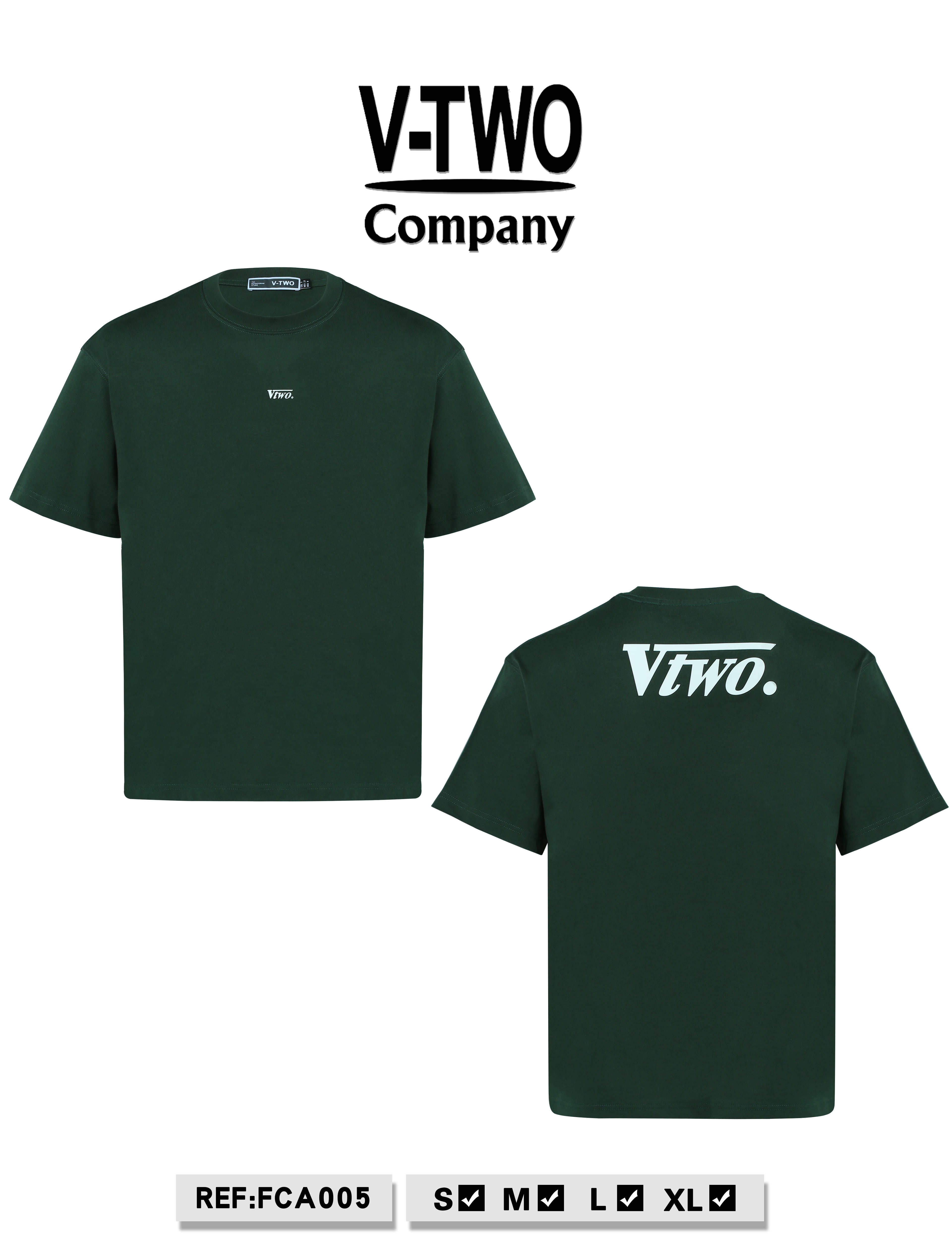 CAMISETA FCA005 VERDE