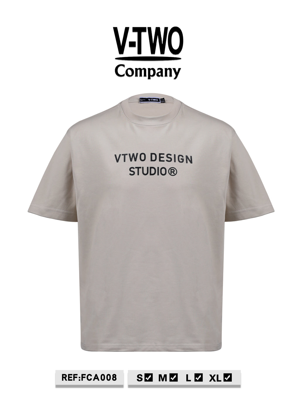 CAMISETA FCA008 KHAKI