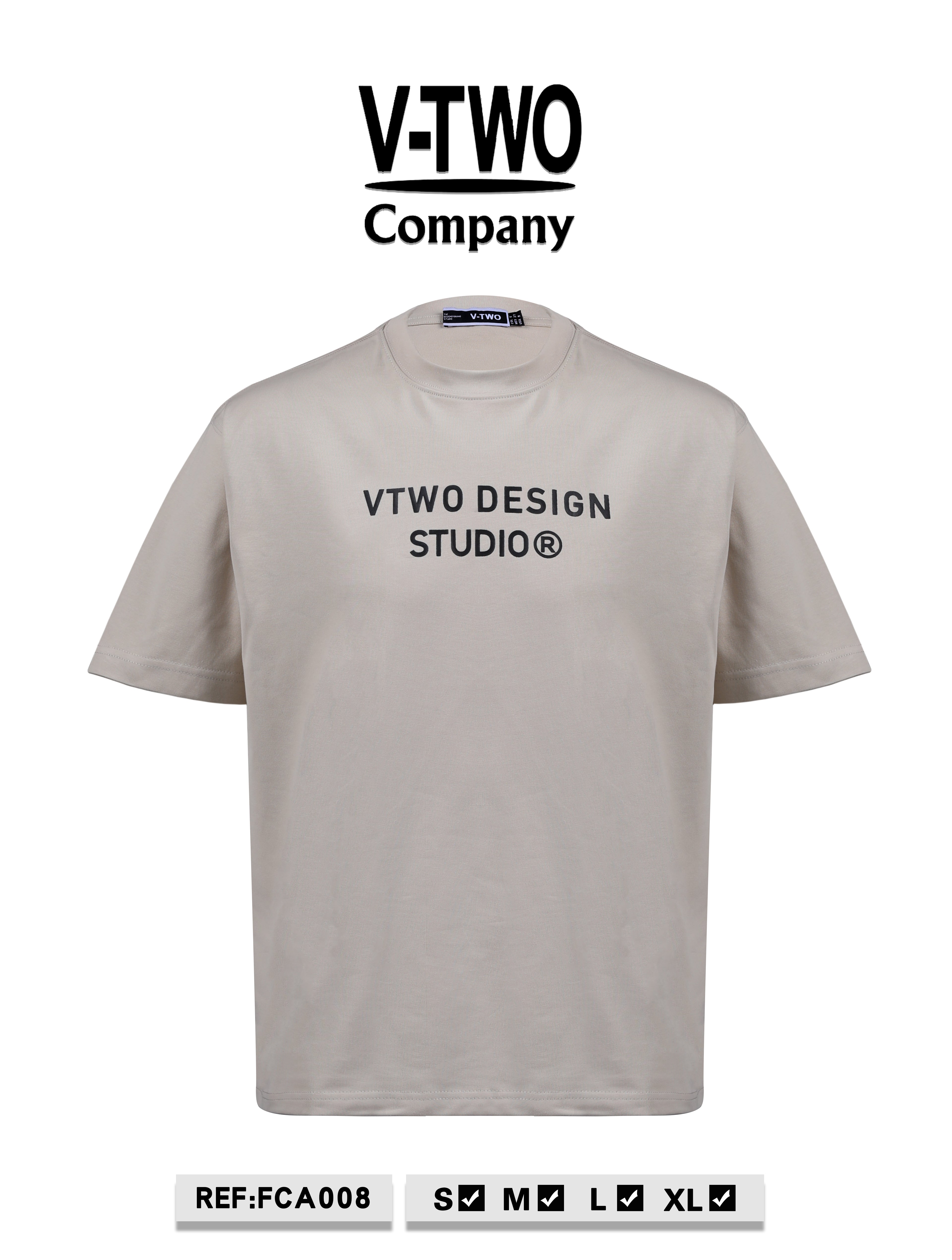 CAMISETA FCA008 KHAKI