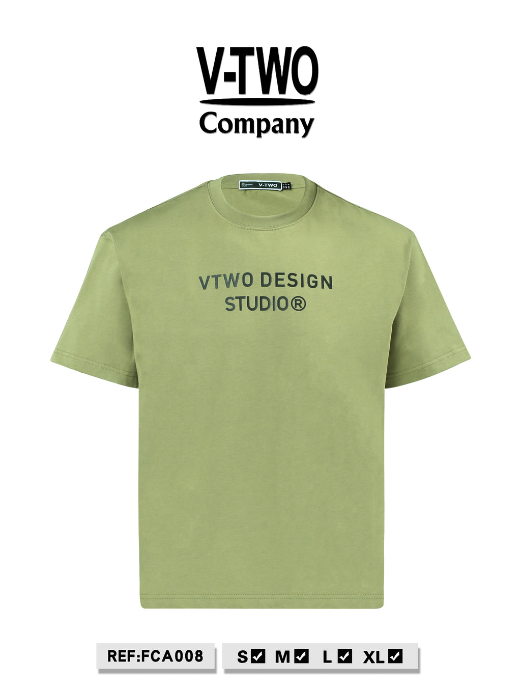 CAMISETA FCA008 MENTA