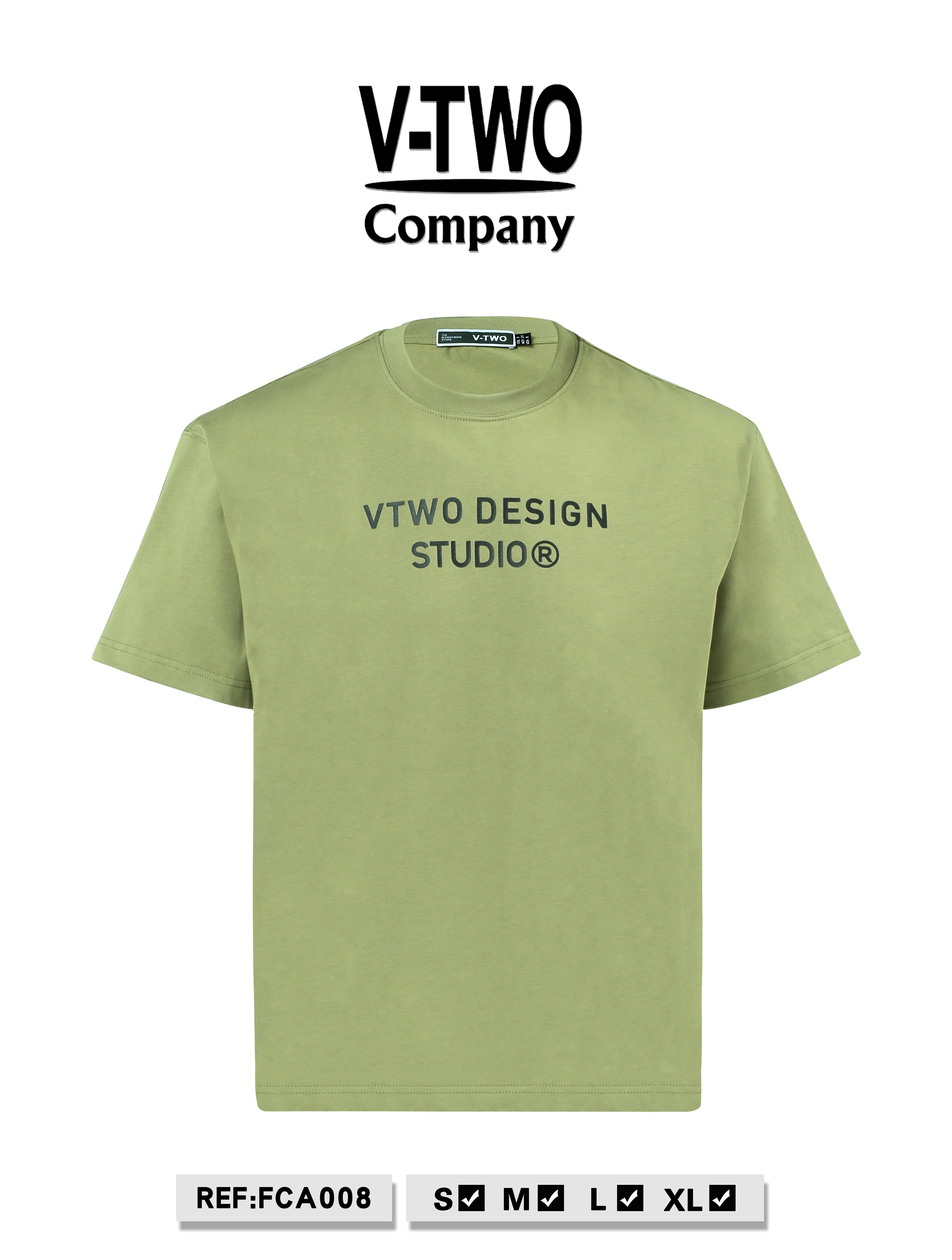 CAMISETA FCA008 MENTA
