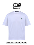 CAMISETA FCA009 BLANCA