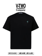 CAMISETA FCA009 NEGRO