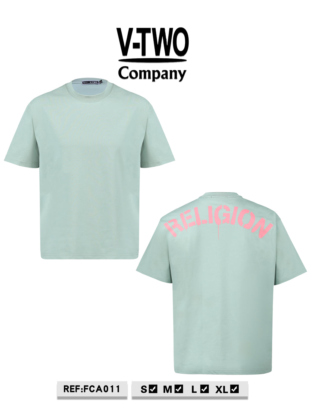 CAMISA FCA011 MENTA