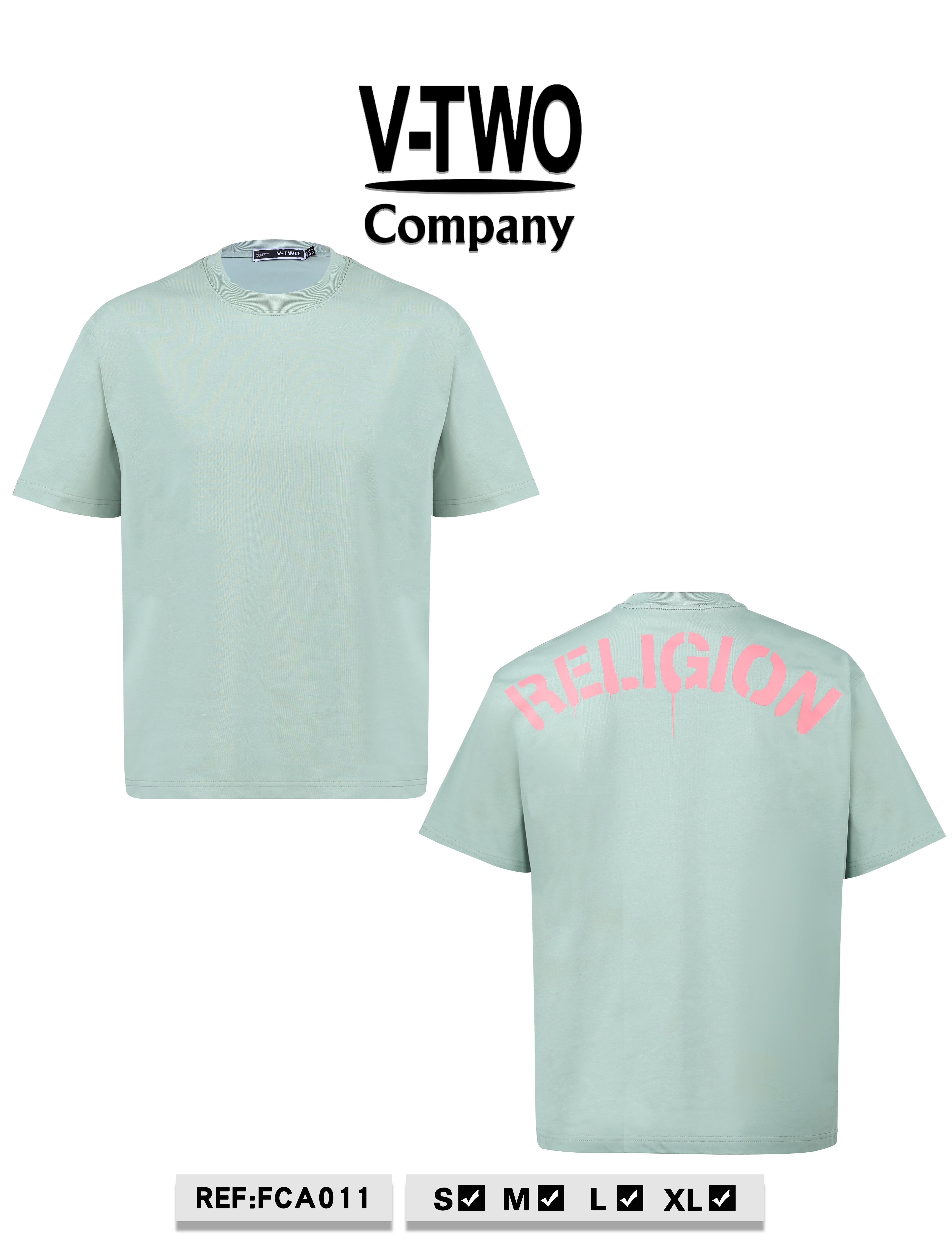 CAMISA FCA011 MENTA