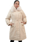 CHAQUETA HW001 BEIGE