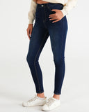 JEAN SKINNY JH001 MJAU AZUL