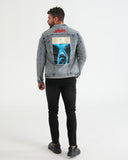 CHAQUETA DENIM VR034 AZUL