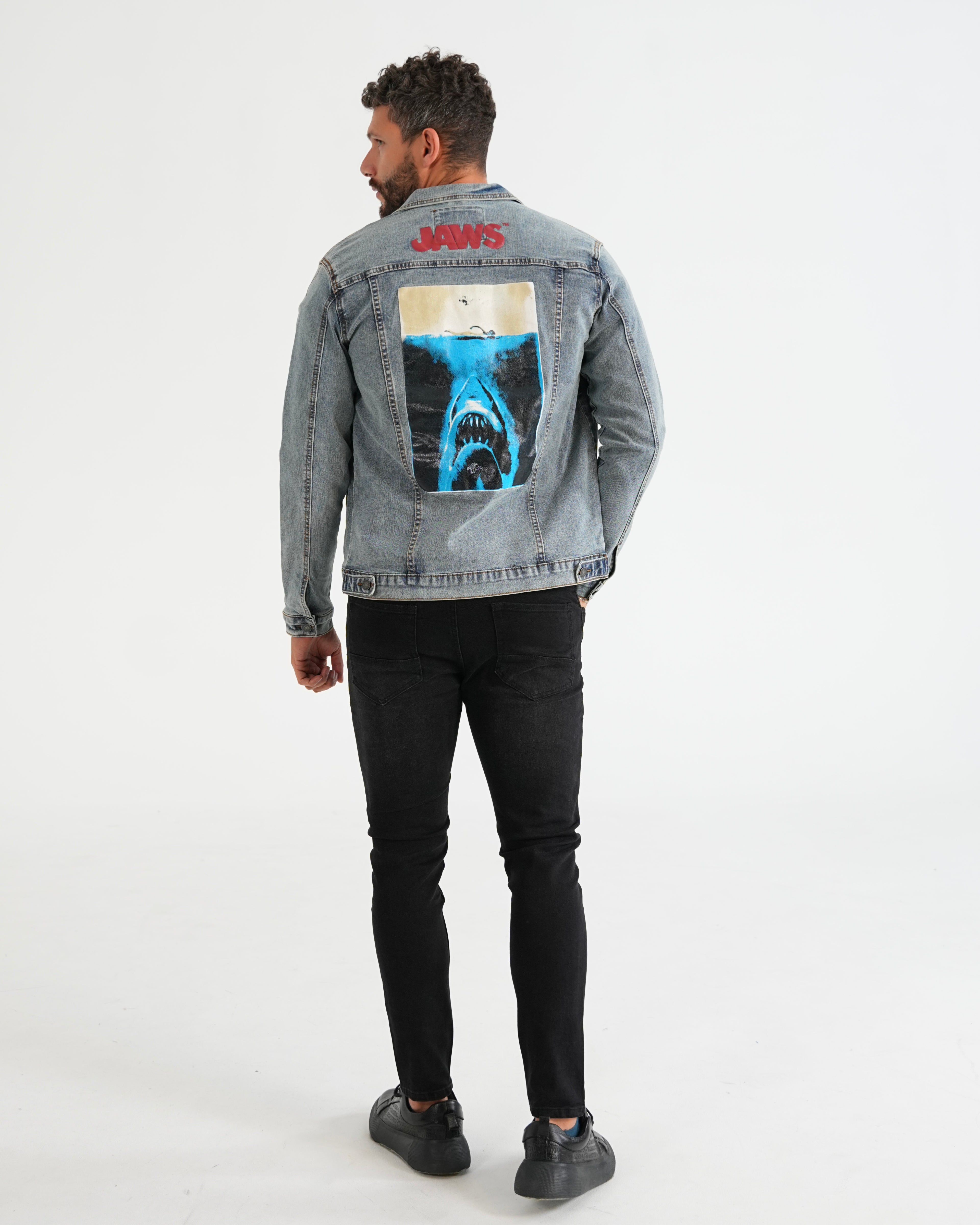 CHAQUETA DENIM VR034 AZUL