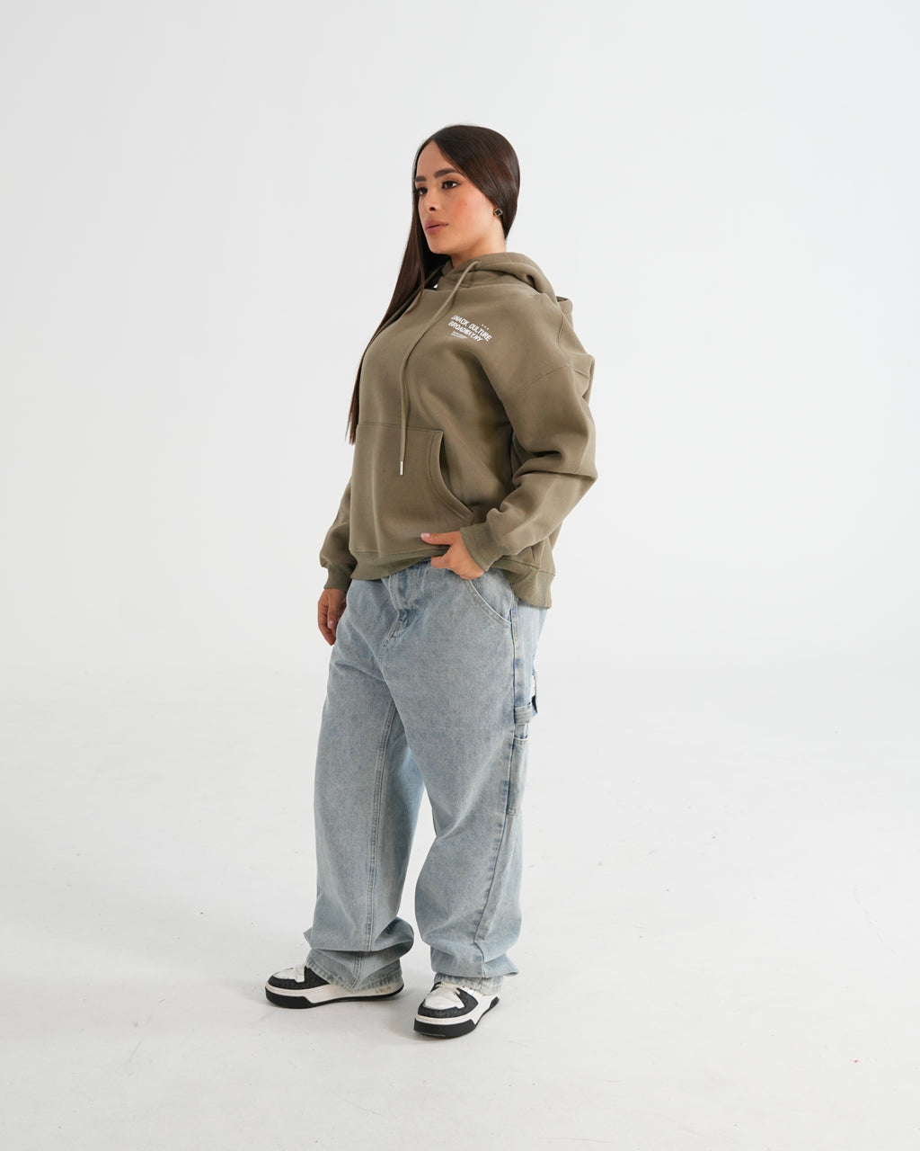 HOODIE FMSA044 VERDE