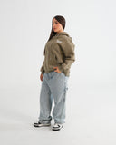 HOODIE FMSA044 VERDE