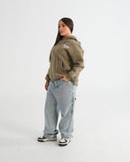 HOODIE FMSA044 VERDE