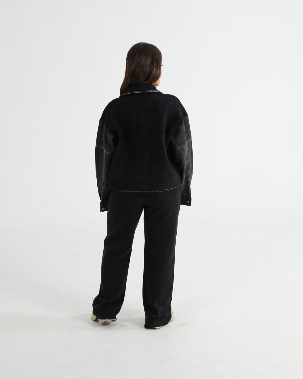 CHAQUETA CVR002 NEGRO