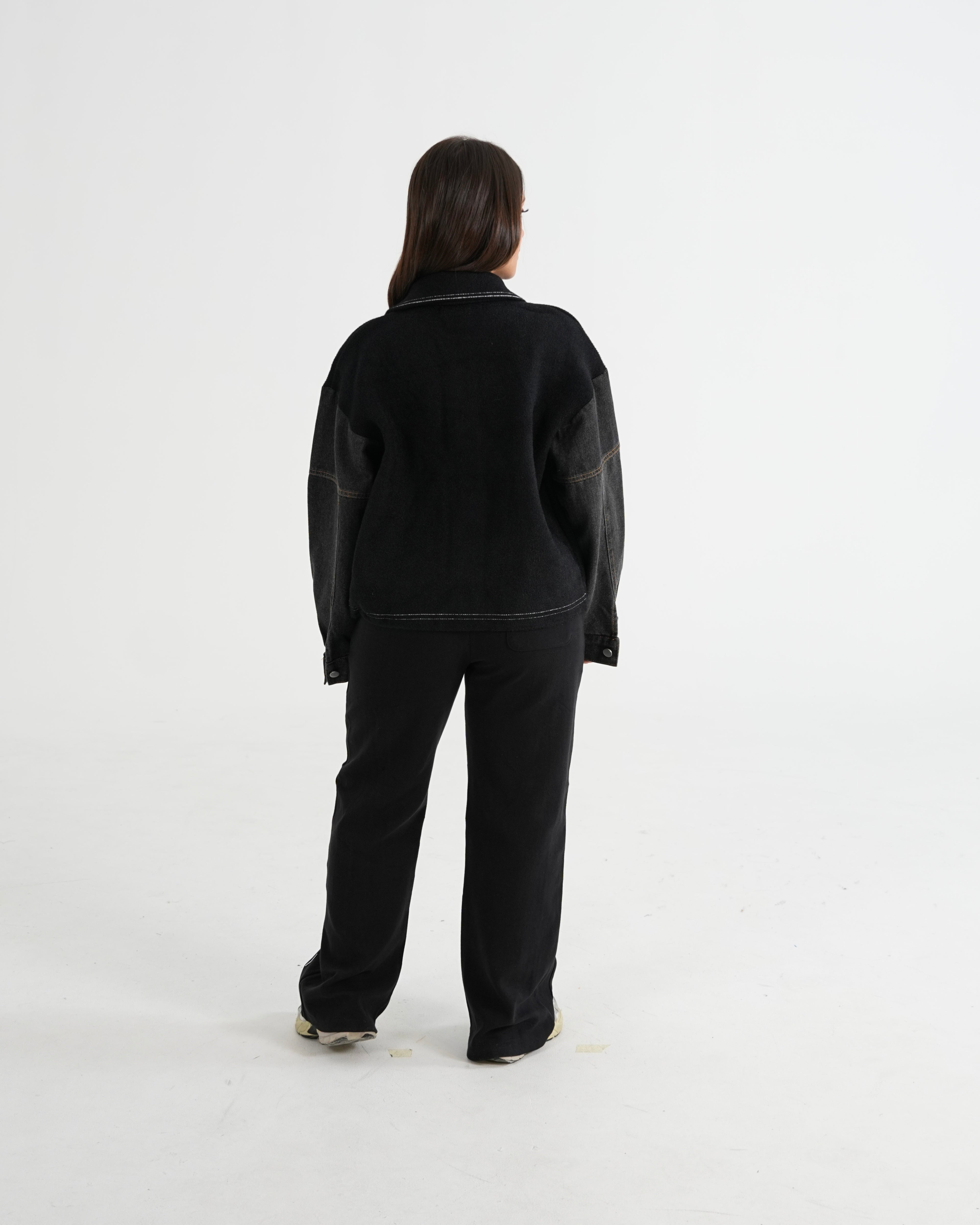 CHAQUETA CVR002 NEGRO