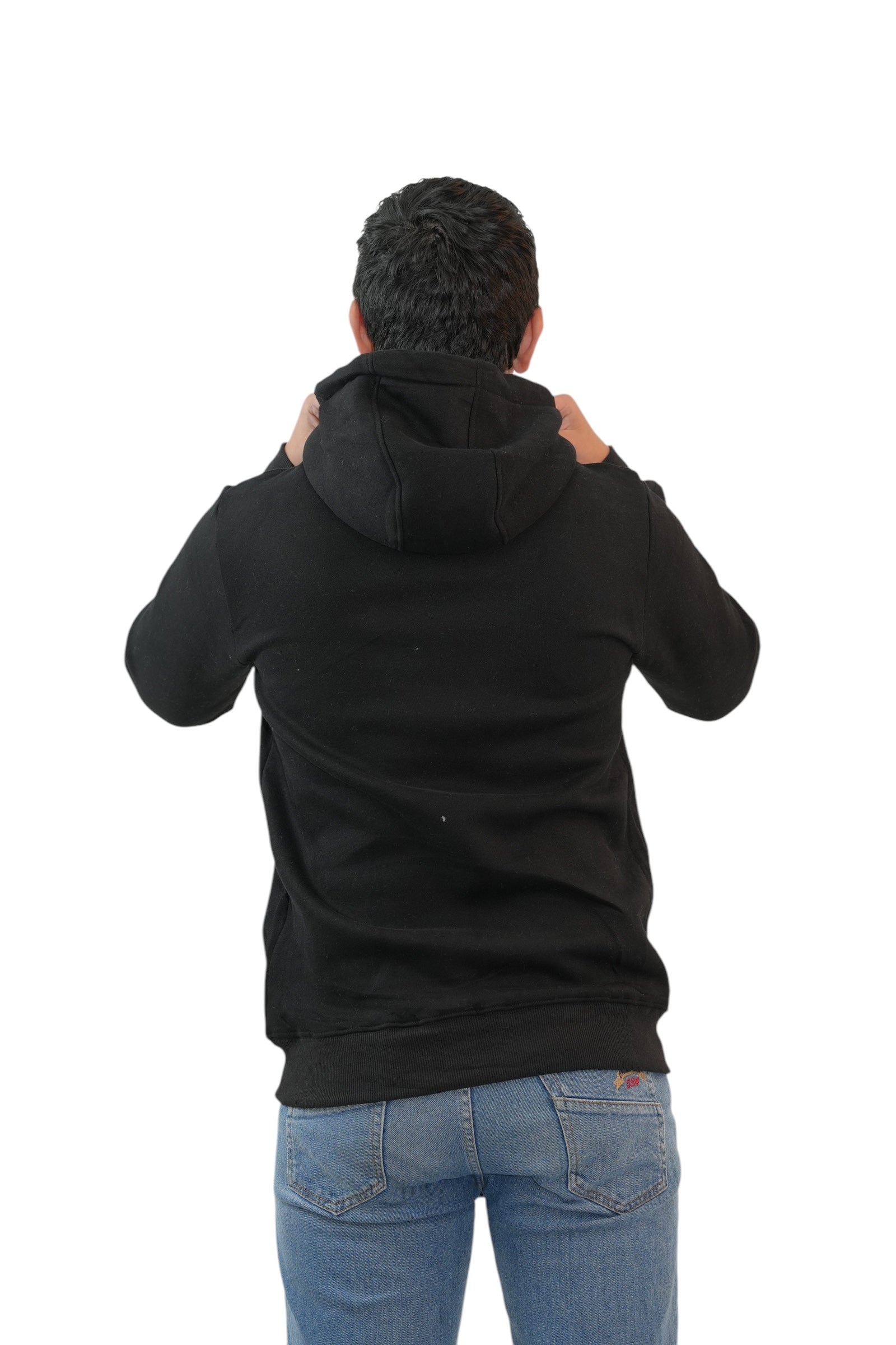 BUZO FSA042 NEGRO