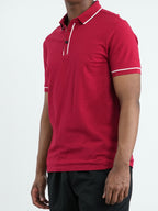 CAMISA POLO CAP001 ROJO