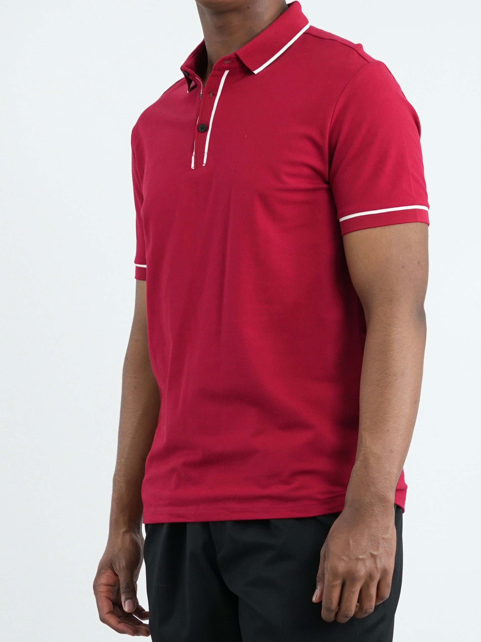 CAMISA POLO CAP001 ROJO
