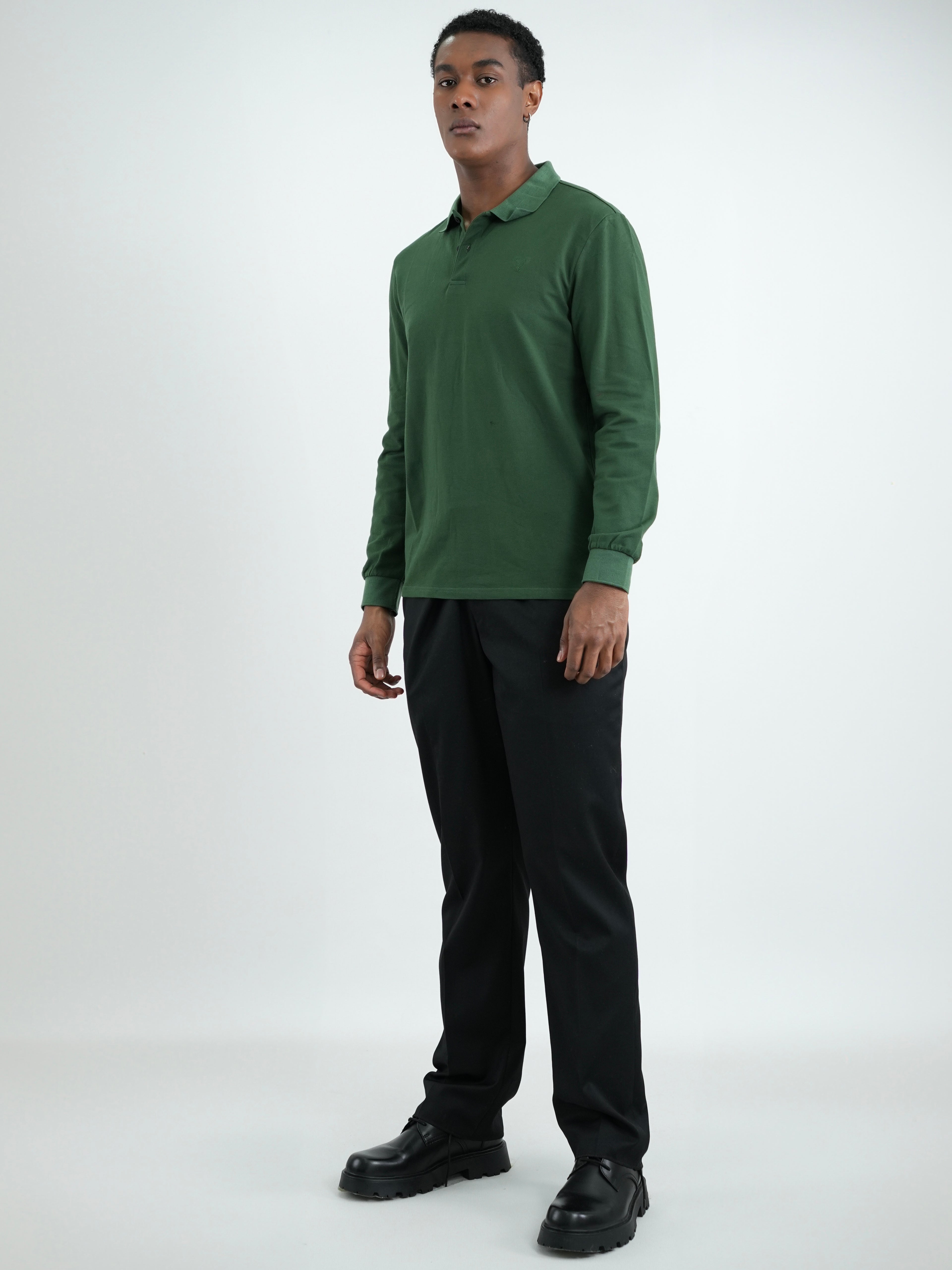 CAMISA  POLO  CAP009 VERDE
