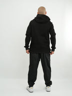 HOODIE FSA043 NEGRO
