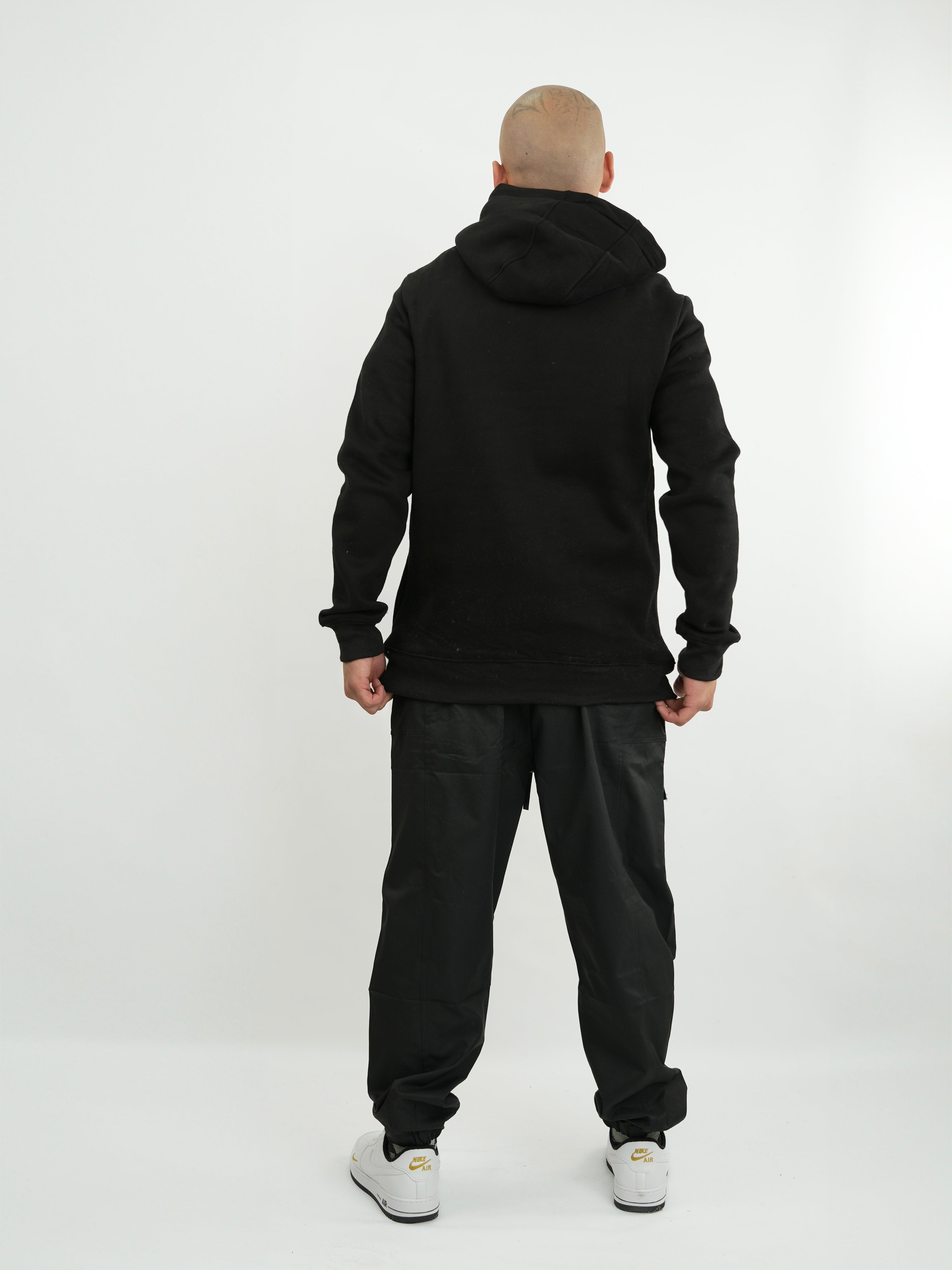 HOODIE FSA043 NEGRO