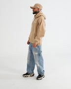 HOODIE FSA082 KHAKI