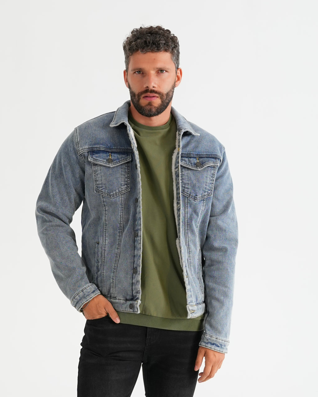 CHAQUETA VR058 AZUL