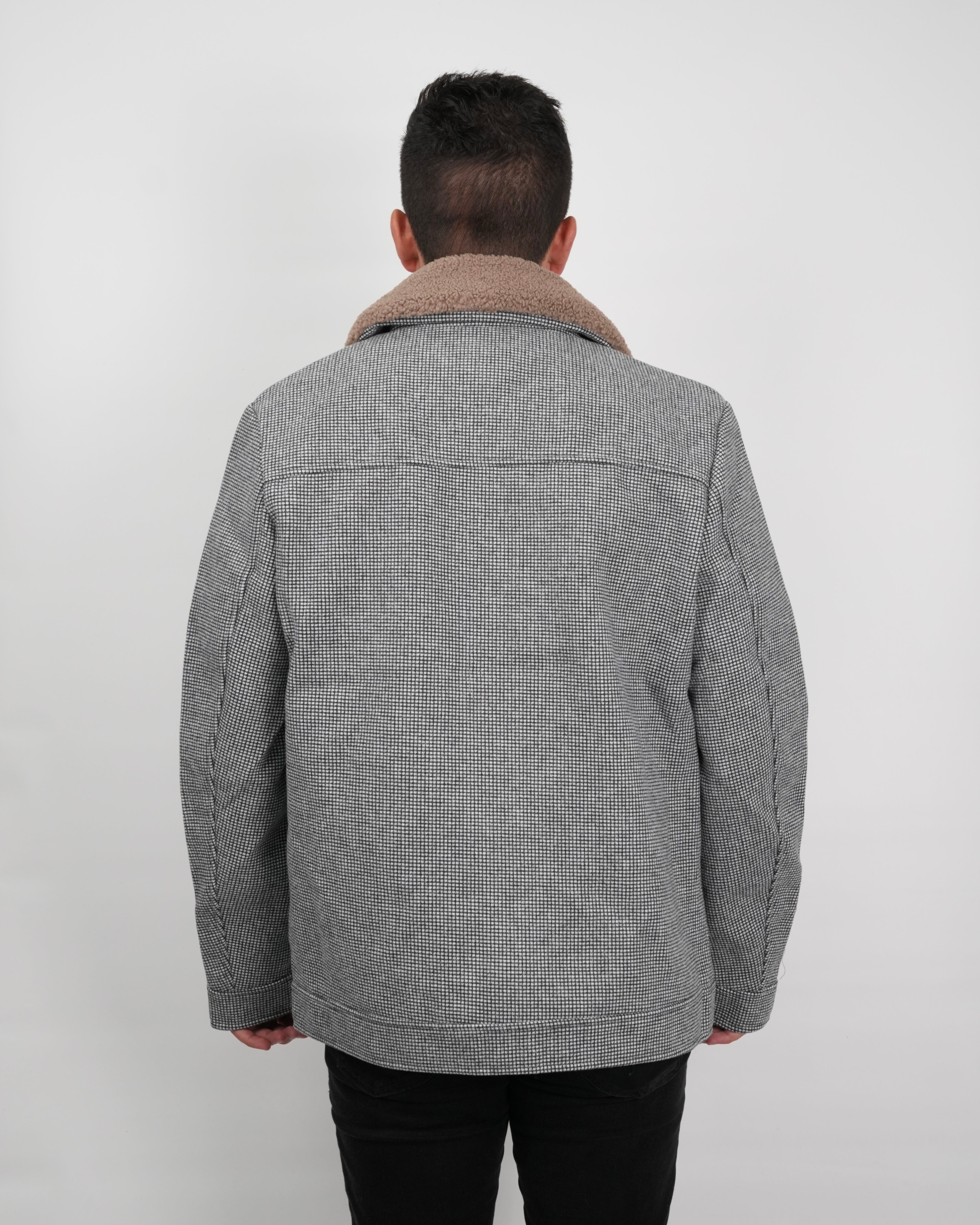 CHAQUETA HOMBRE VR045 GRIS C
