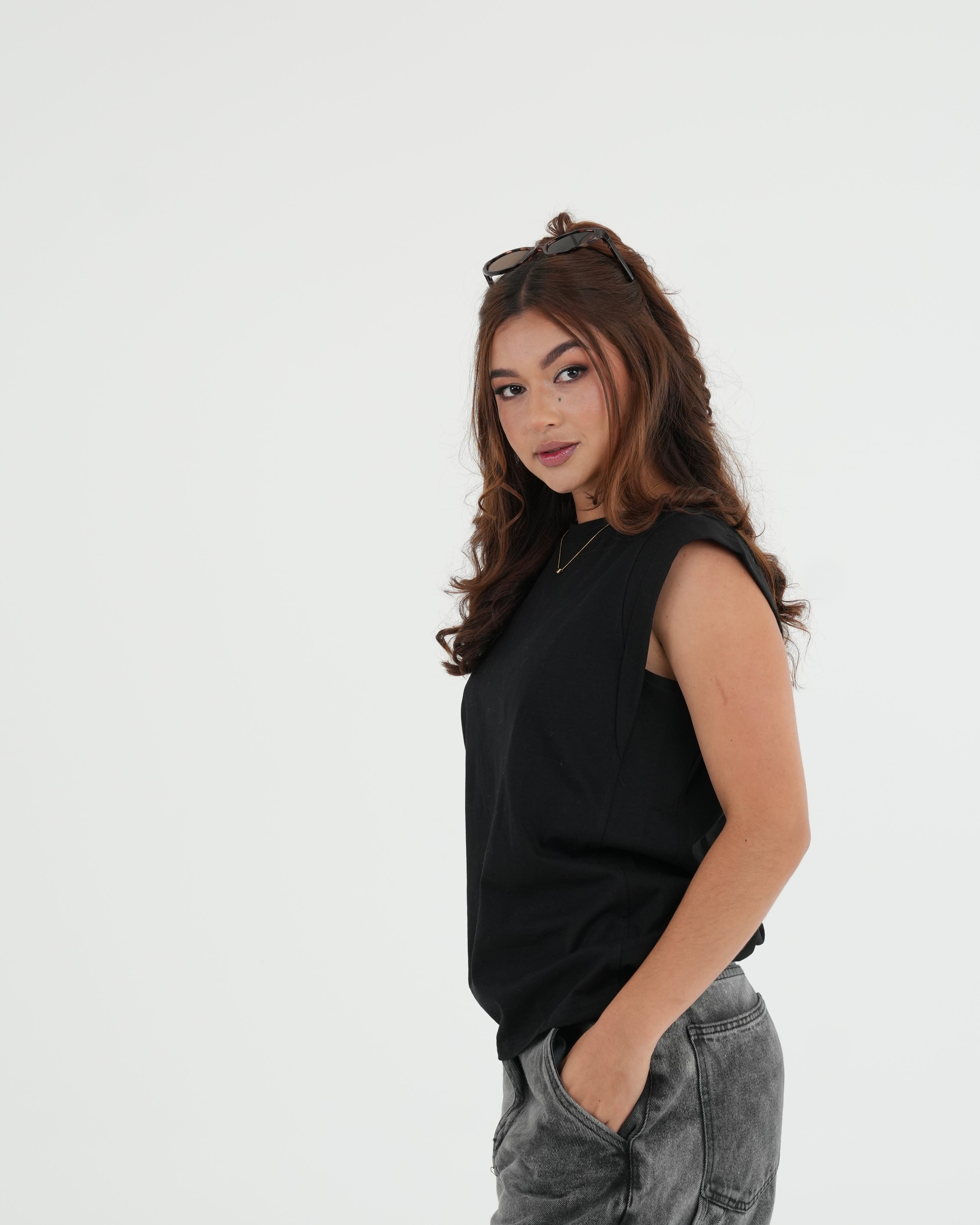 BLUSAS MCA002 NEGRO