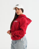 HOODIE FSA074 ROJO