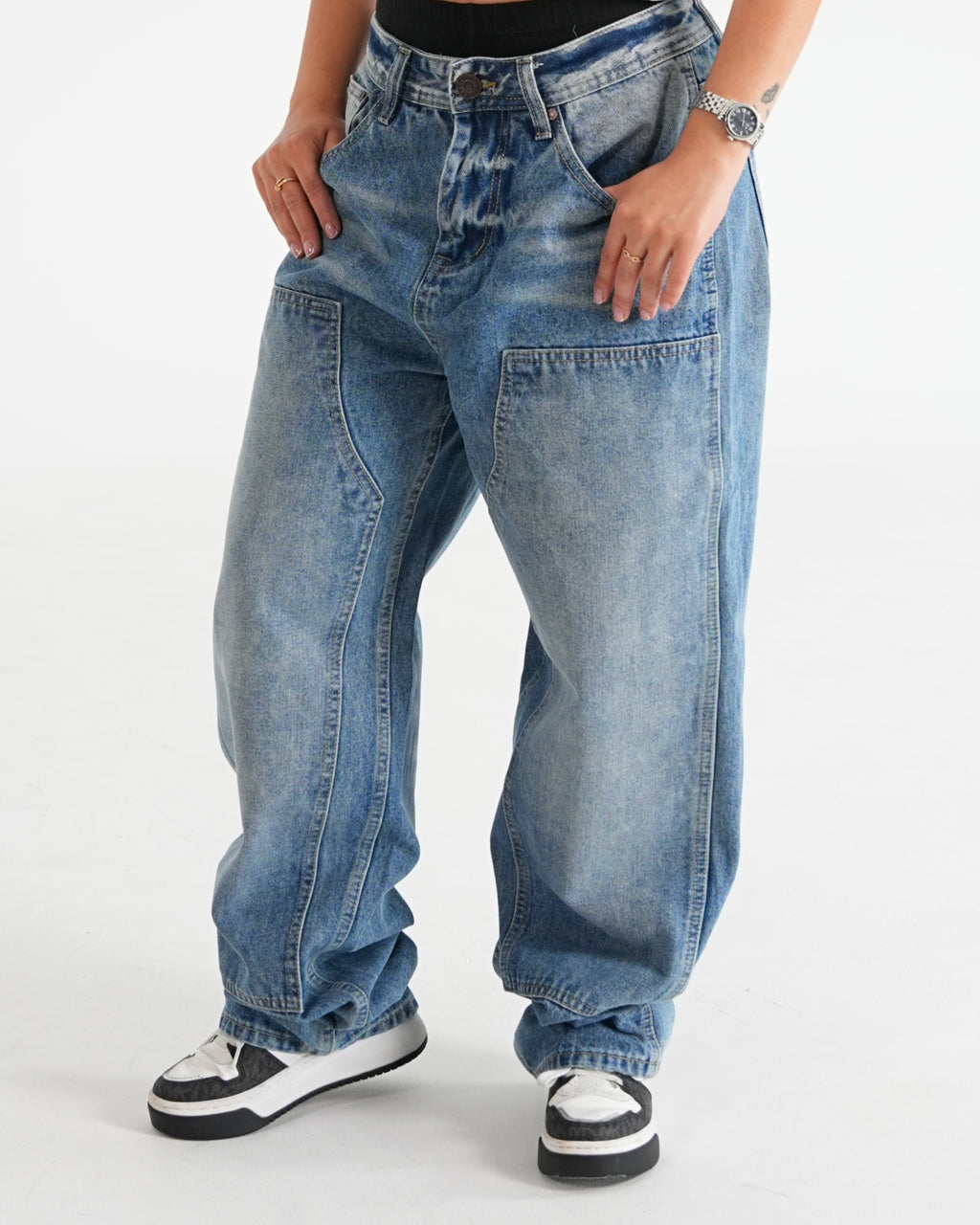 JEAN BAGGY JH002 JCA AZUL