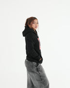HOODIE FSA063 NEGRO