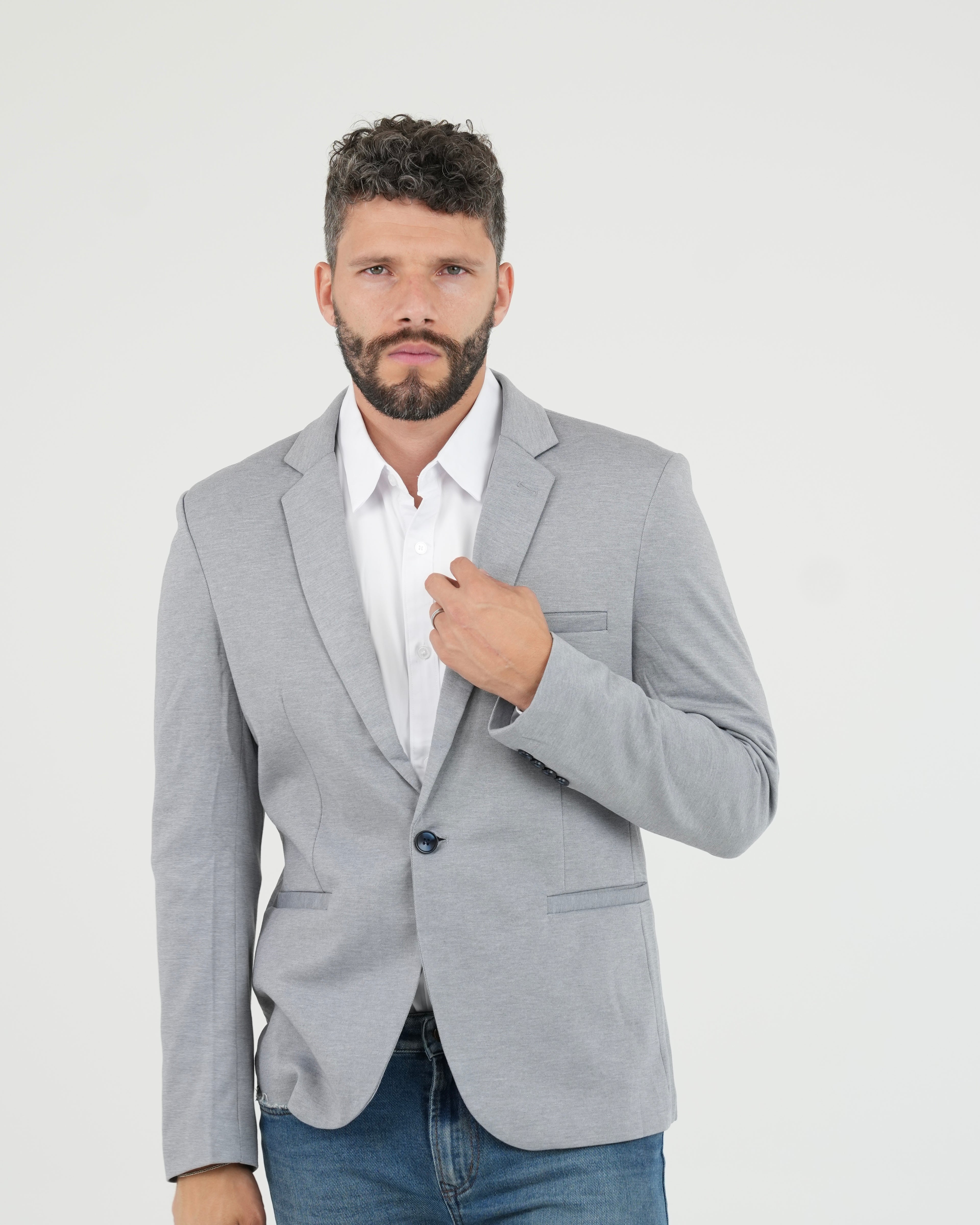 BLAZER AM068 GRIS C