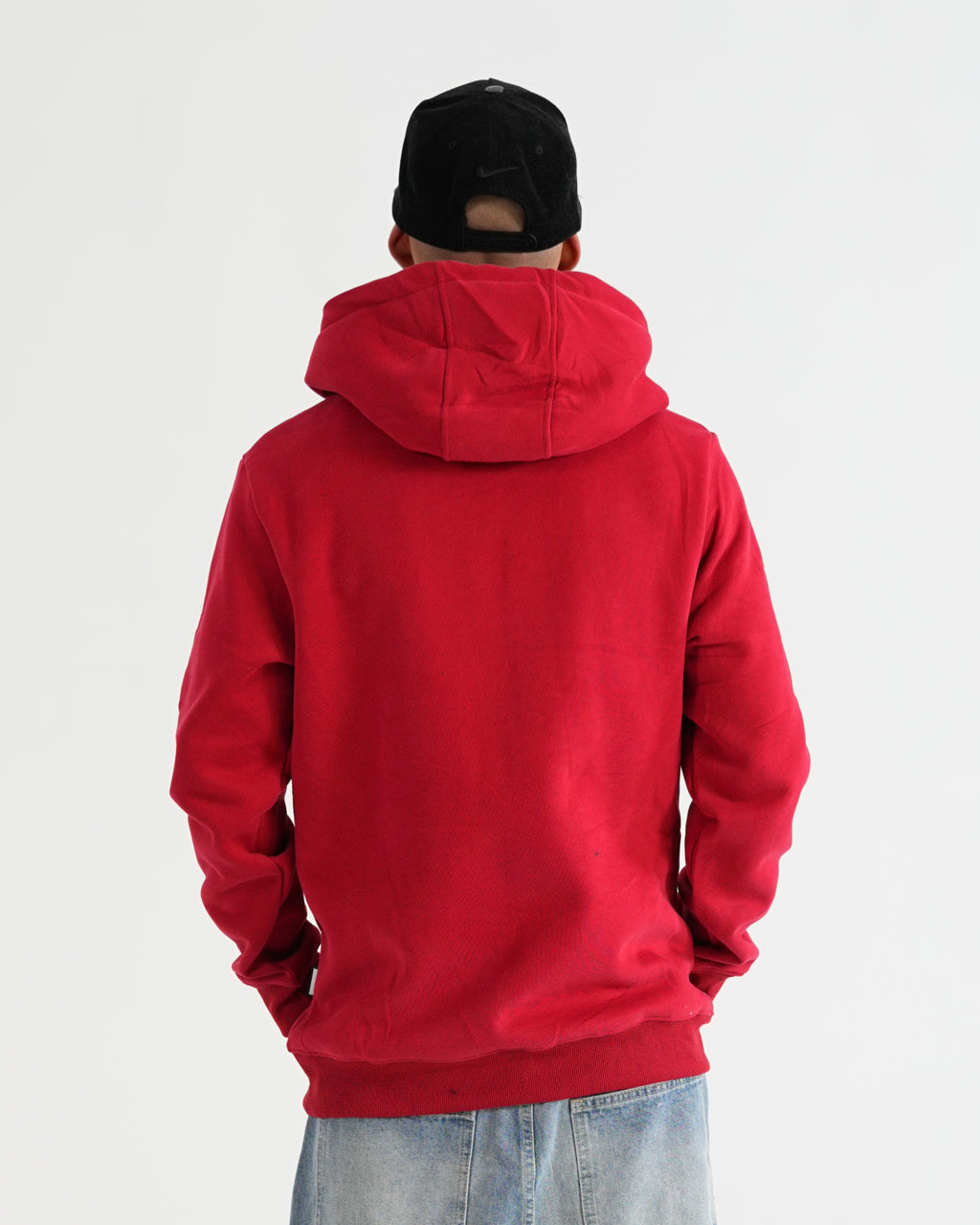 HOODIE FSA074 ROJO