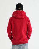 HOODIE FSA074 ROJO