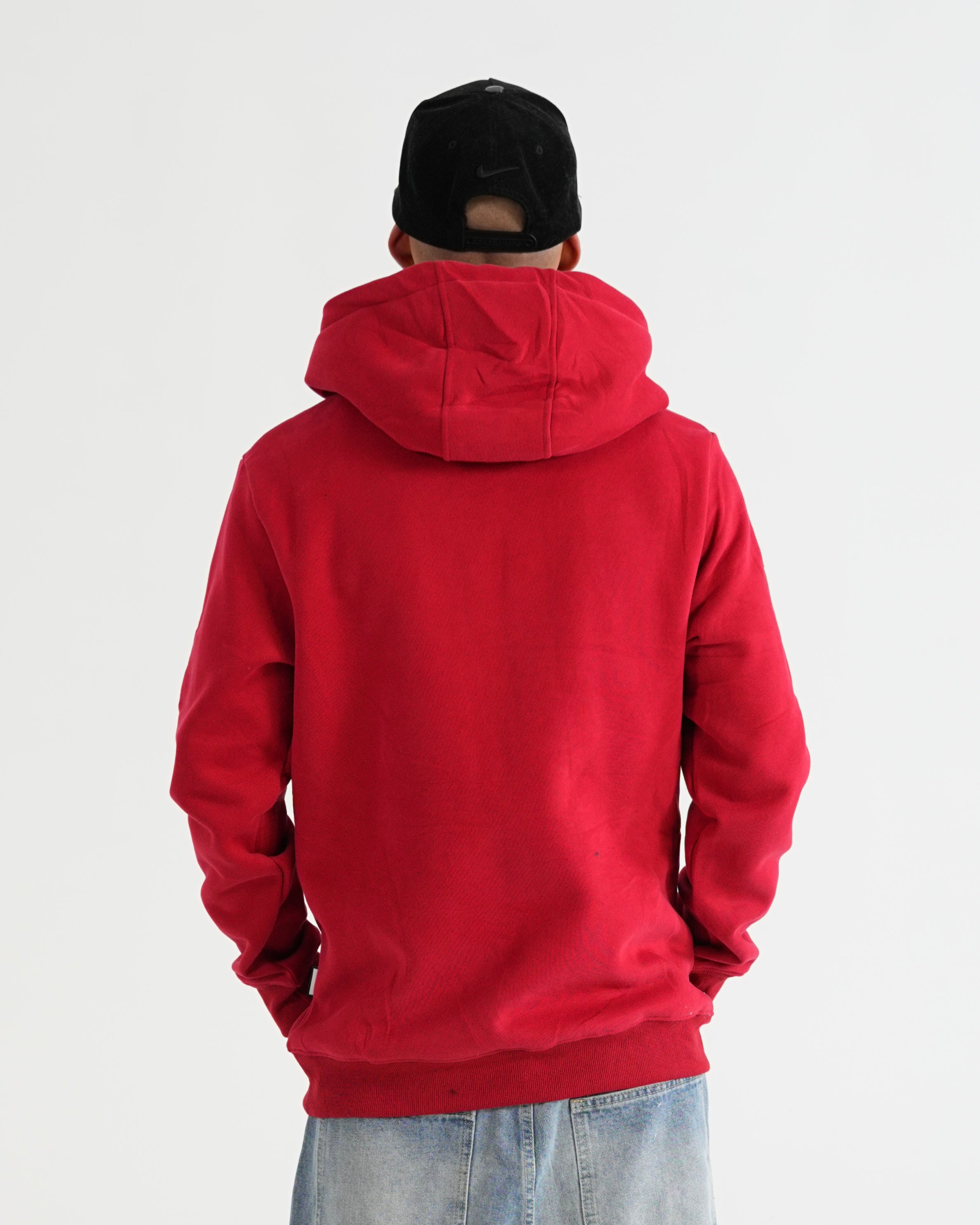 HOODIE FSA074 ROJO