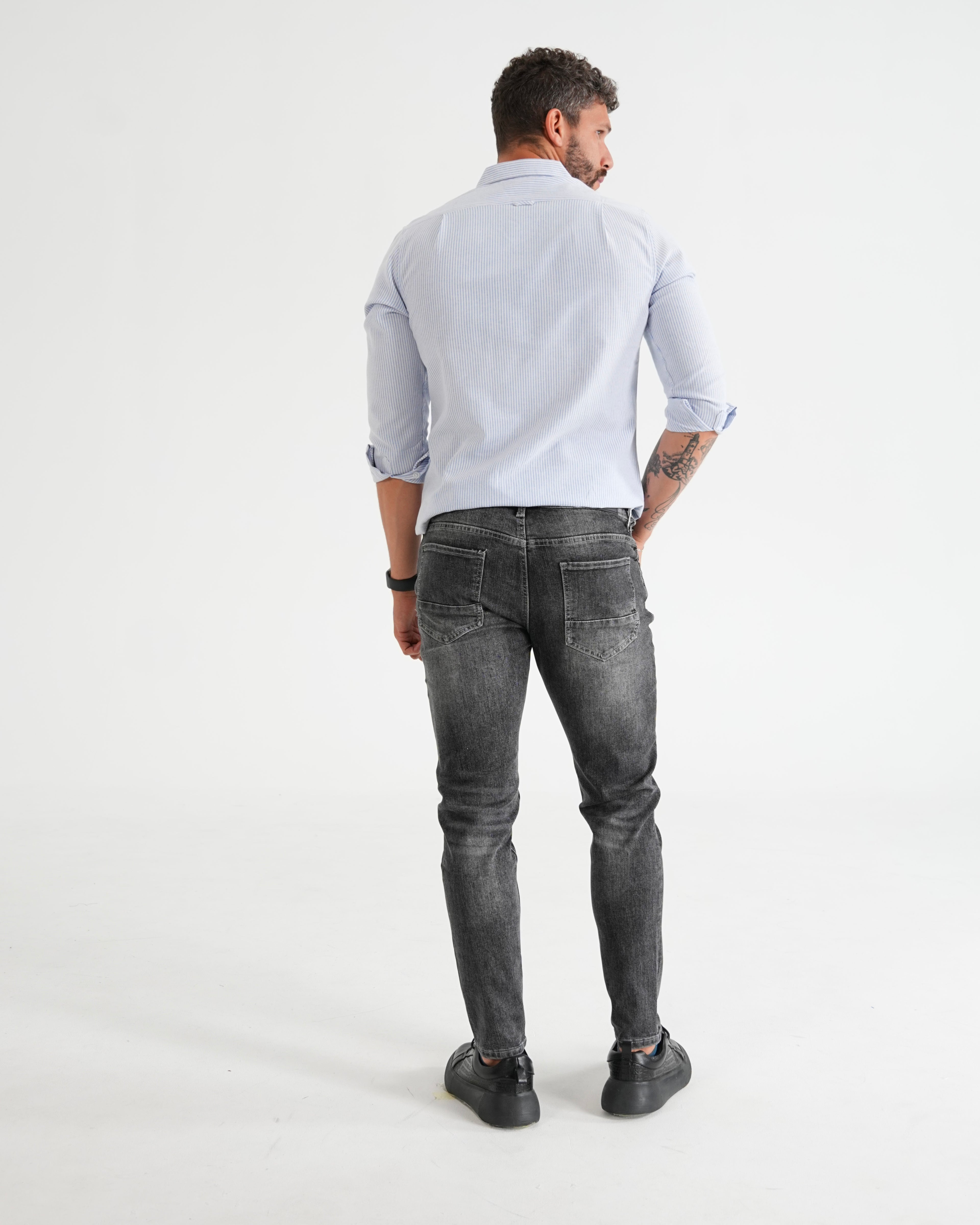 JEAN JH001 JBA NEGRO