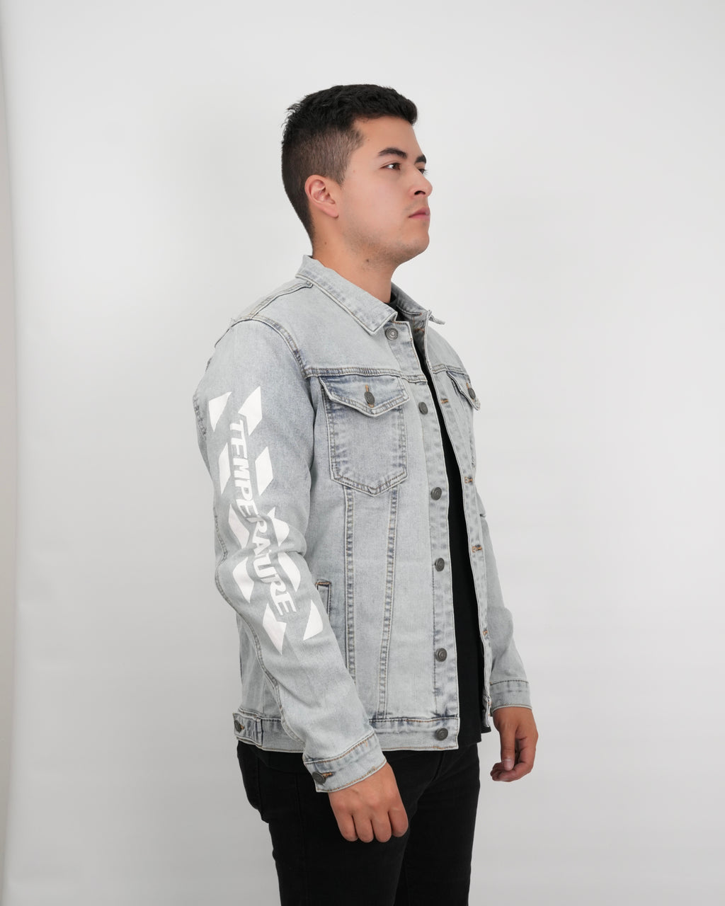 CHAQUETA DENIM VR038 AZUL.C