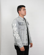 CHAQUETA DENIM VR038 AZUL.C
