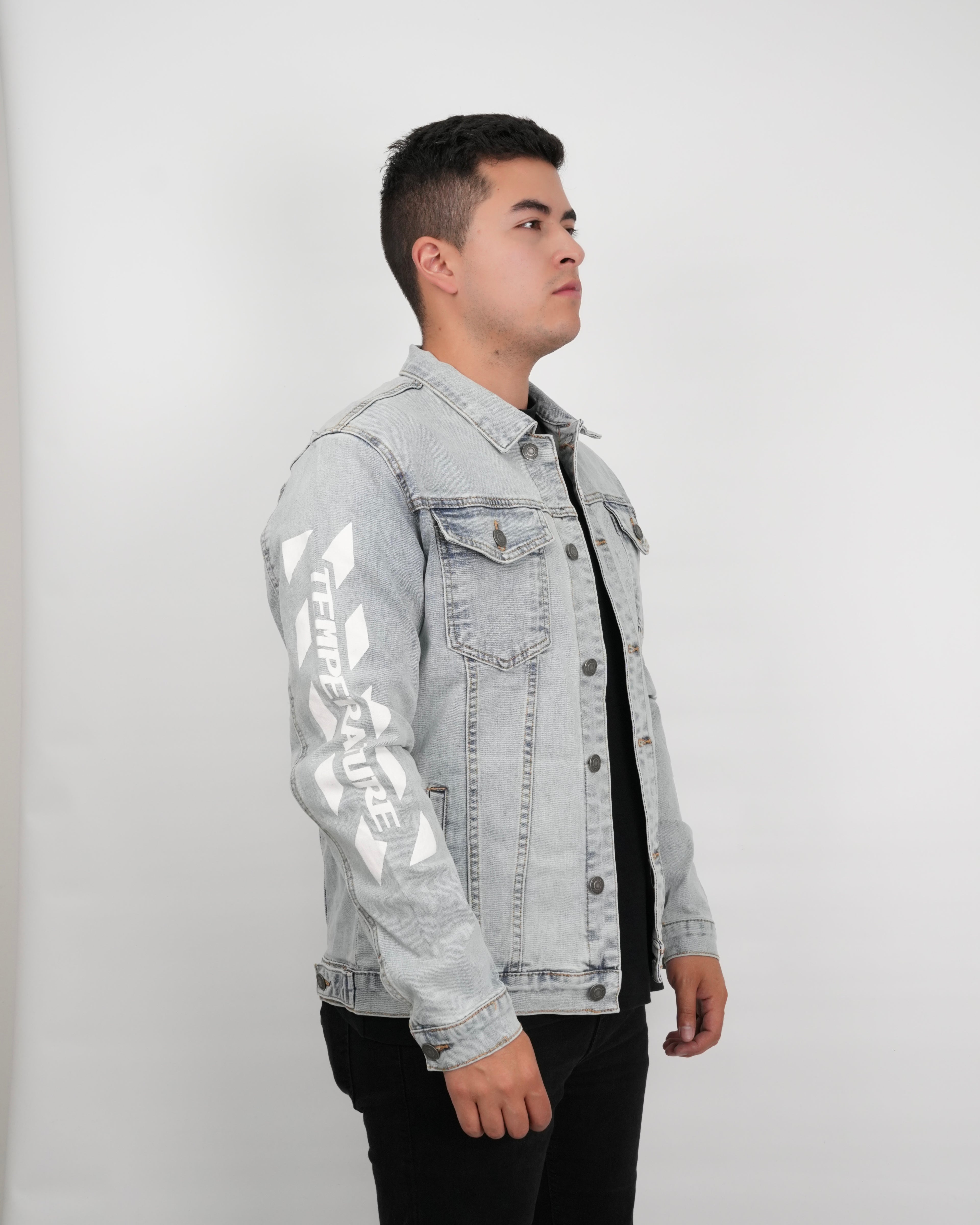 CHAQUETA DENIM VR038 AZUL.C