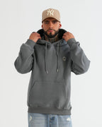 HOODIE FSA085 GRIS