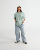 CAMISETA FCA011 MENTA