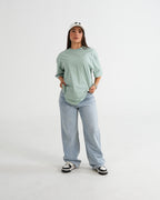 CAMISETA FCA011 MENTA